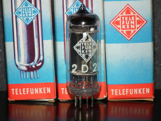 2D21 Thyratron Telefunken PL21 NOS NIB tested