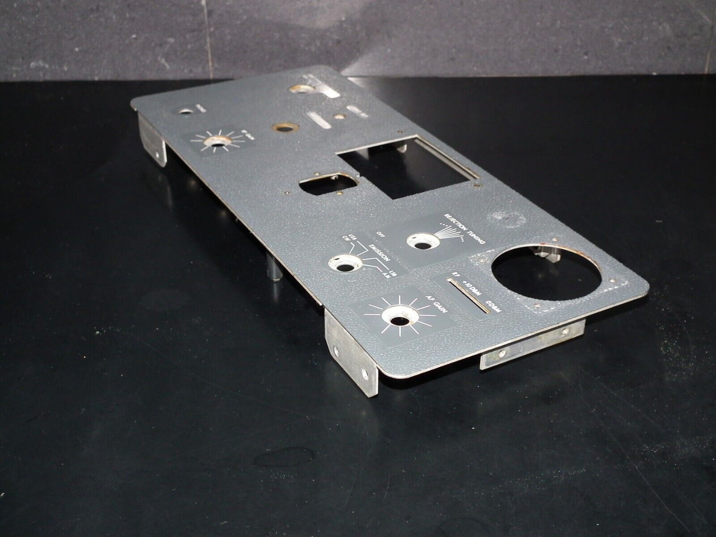 COLLINS 51S-1 HF RECEIVER - FRONT PANEL