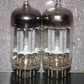 Matched Pair 12AX7 Mazda ECC83 Long Gray Anodes 17mm USED tested OK Same codes