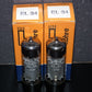 EL34 Siemens 6CA7 NOS NIB Platinum Matched pair WELDED PLATES OO getter EI Nis