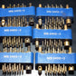 One MS24012-2 Continental Connector NOS GOLD PLATED MS 24012-2 New Old Stock USA