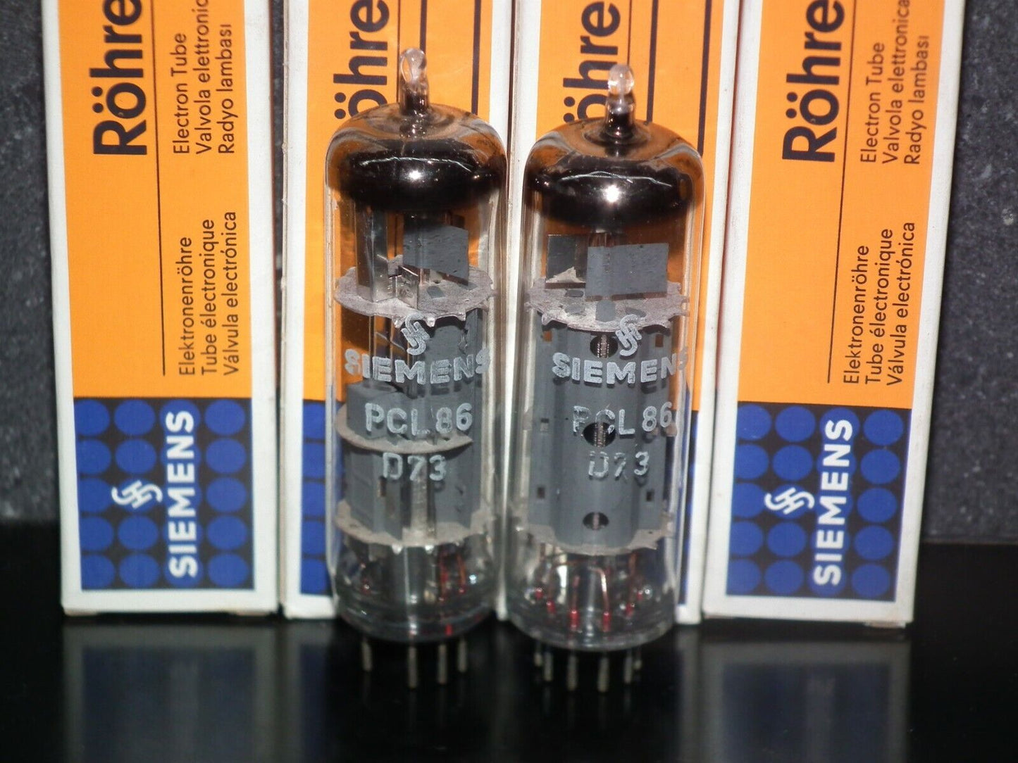 PCL86 14GW8 Siemens NOS NIB Late 60s Munich