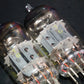 One (1pcs) PCC85 Tungsram Austria NOS NIB RARE Thick Getter late 50s T6 code
