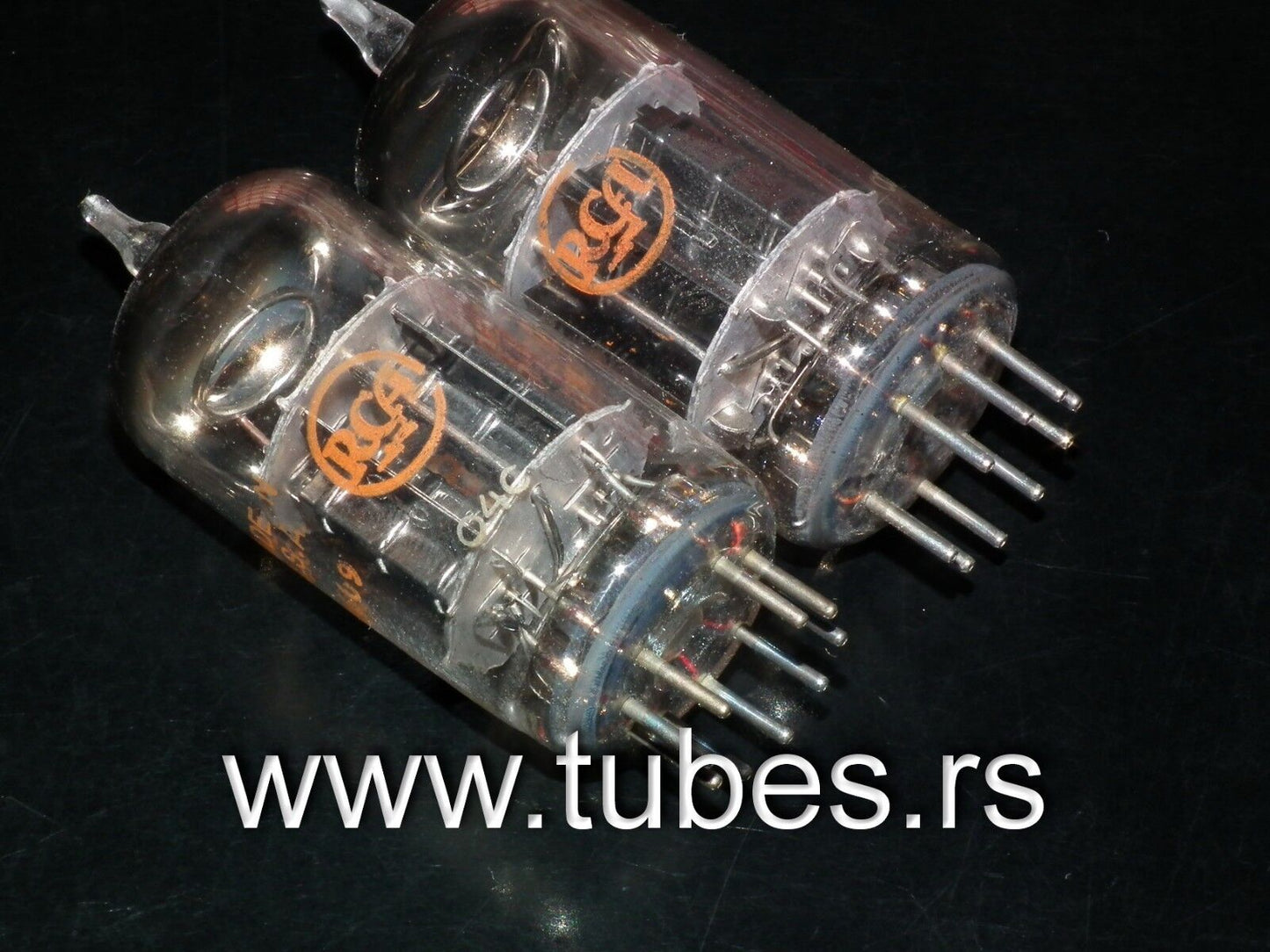 6189 RCA 12AU7 NOS NIB ECC82 ECC802S One pcs for Marshal, Fender, Guitar Amps