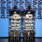 Platinum matched pair (2 tubes) ECF82 / 6GH8A / 6U8 Mullard made back in 70s.
