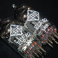 ECF82 Telefunken 6GH8A 6U8 Platinum matched pair NOS NIB Dynaco, Scott, McIntosh