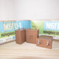 NOS PIO Capacitor 4mfd 600V 4u Paper in Oil MBGO-1 Soviet made in 70s