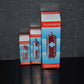 16 pcs TELEFUNKEN Tube Boxes THREE SIZES (Noval / Octal ) ECC83 EL84 EL34 GZ34
