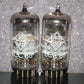 ECC88 Telefunken 6DJ8 Matched Pair Used Tested 90%, Diamond bottoms Berlin codes