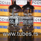 Platinum matched pair PCC189 7ES8 Philips Holland very quiet ECC88 6DJ8 6922 sub