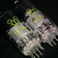 Platinum Matched Pair EF184 RFT Muhlhausen Germany 6EJ7 NOS NIB