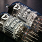 Platinum matched pair (2 tubes) ECF82 / 6GH8A / 6U8 Mullard made back in 70s.