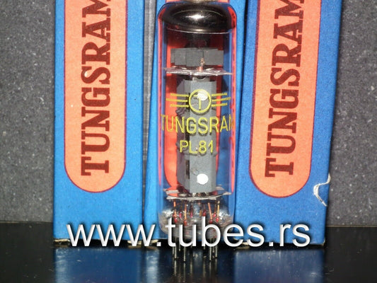 PL81 Tungsram 21A6 NOS NIB