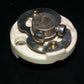 CERAMIC 1/4" FLEXIBLE SHAFT COUPLER EXTENDER - HAMMARLUND FC46S Collins Heathkit
