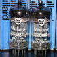 ECF802 Mullard Platinum Matched Pair NOS NIB 6JW8 (2 tubes)