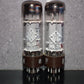 EL34 Telefunken OO Getter Brown Base NOS NIB Platinum Matched Pair Ulm W.Germany