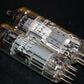 Platinum Matched Pair PCL86 14GW8 Philips NOS NIB Same codes Late 60s Holland