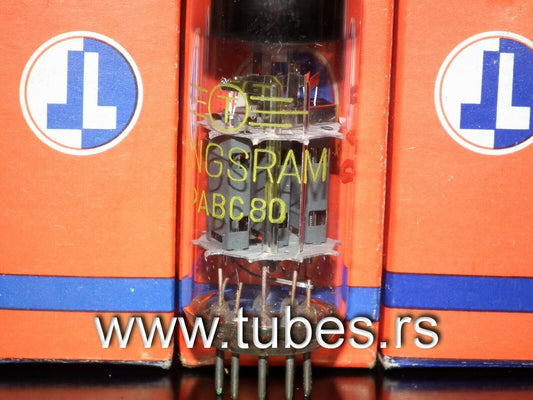 PABC80 Tungsram 9AK8 NOS NIB