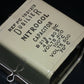 One (1 pcs) RARE PIO Capacitor 4mfd 400V / 600V 4u Nitrogol Cornell Dubilier