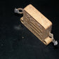 One vintage MICA capacitor 0.022uF 2400VDucati Italia 22nF 2.4KV Used Tested 100