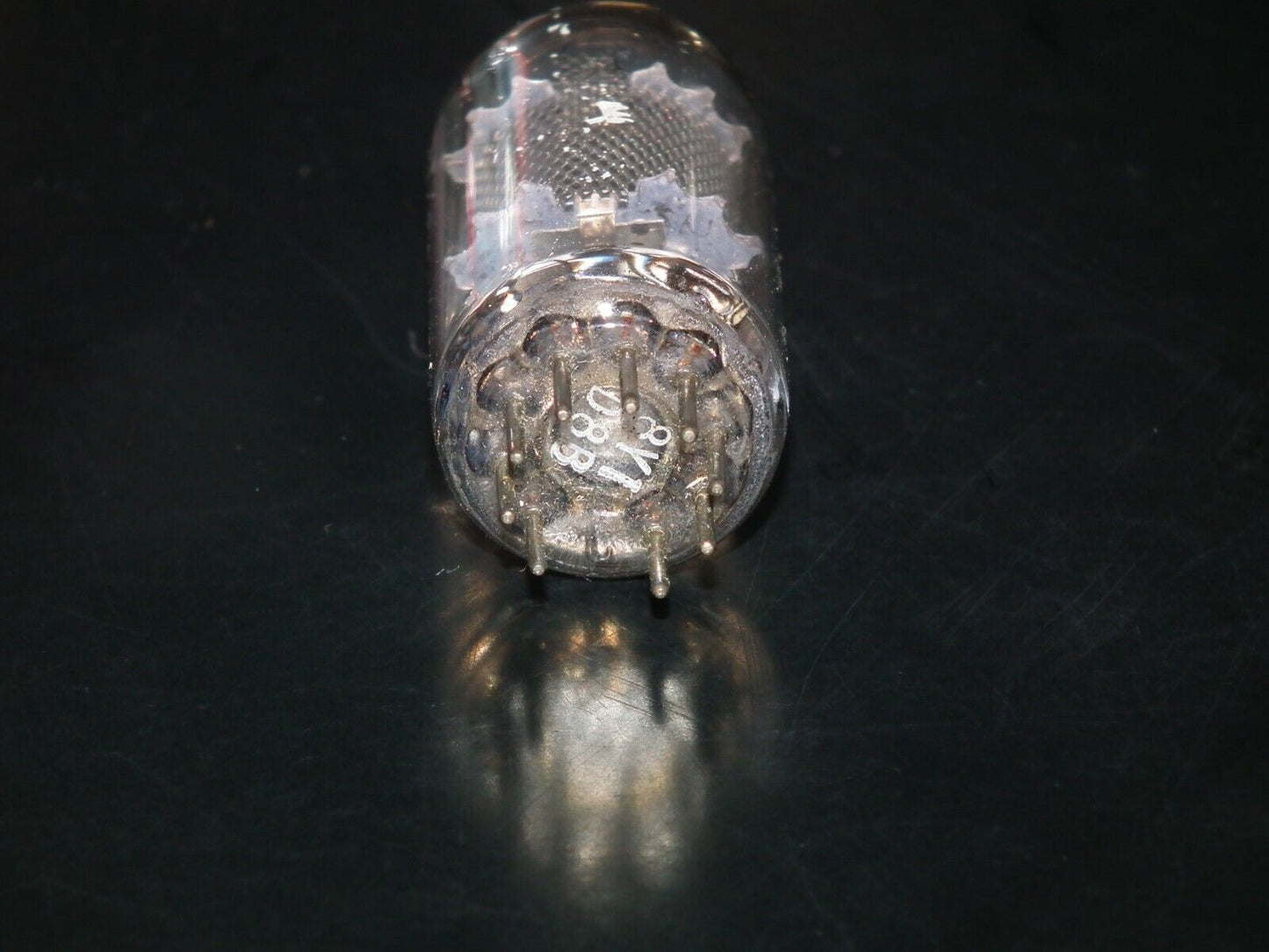 EF86 Valvo Hamburg 6267 NOS NIB Rare D Getter Bottom Code Hamburg 1958