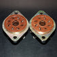 One (1 pcs) McMurdo VINTAGE NOS Octal Socket EL34 6L6GC GZ34 British Made Marshall Amp