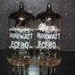 ECF80 6BL8 Philips Miniwat NOS Matched Pair for McIntosh MR65B MR67 MR71 333A
