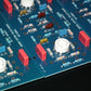 DYNACO ST-70 6GH8A / 6GH8 COMPLETE STUFFED PC-3 DRIVER BOARD WITH TUBES (NOS Platinum matched pair of 6GH8A EI Philips)