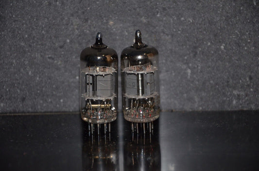 ECF802 6JW8 EI Philips NOS Matched pair for McIntosh 6U8 6GH8 6EA8 substitution
