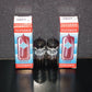 Platinum Matched Quad Telefunken 5654 6AK5 EF95 NOS NIB Ulm Diamond Bottom DB