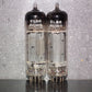 Platinum matched pair EL86 6CW5 Mullard Blackburn NOS OLD TYPE D GETTER, 1962