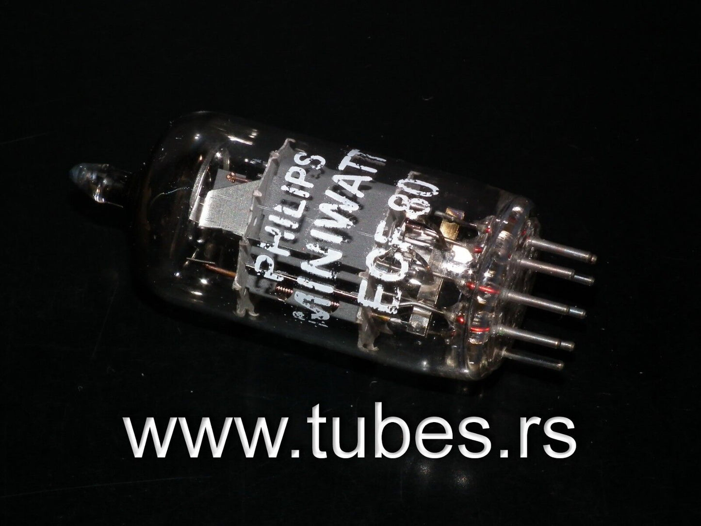 ECF80 Philips Miniwatt ECF80 6BL8 ECF-80 ECF 80 NOS