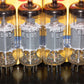 Platinum matched quad (4 tubes) EL95 6DL5 Valvo Hamburg rebranded Philips NOS