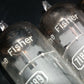 Matched Quad 7189 Telefunken Ultimate EL84 E84L 6BQ5 Rebranded Fisher Tested NOS