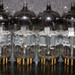 E88CC 6922 Siemens & Halske NOS Platinum Matched QUAD 4pcs Low Noise, Munich 70s