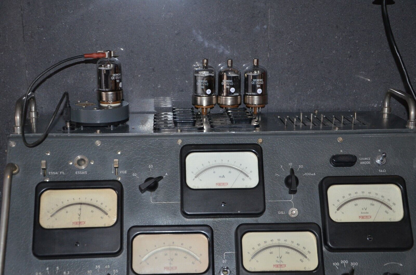 8032A 6883B 8552 Pair - USED - TESTED 100% 6146B sub with 12.6V heater