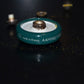 LCC France 100pF 5KV doorknob NOS capacitor for professional broadcast