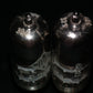 Matched Pair E280F Telefunken 7722 Used, tested NOS. Gold pins