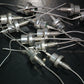 Twelve (12 pcs) BY180 diodes 800V 1A, EI Philips, made in early 60s, tube audio