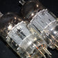 12AY7 RCA ADA platinum matched pair RARE SQUARE GETTER 6072 6072A USED 100%