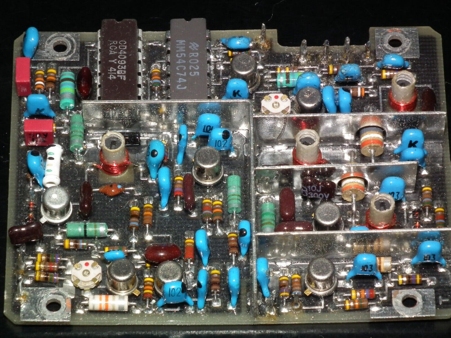 ROCKWELL COLLINS PRC-515 RU-20 - FREQUENCY CONVERTER - 601-1378-001 - NOS