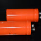 Two vintage NOS electrolytic capacitors 100uF 450V Siemens Germany (screw term.)