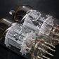 ECC83 12AX7 Valvo Matched Pair Inclined Getter Hamburg plant