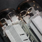 EL34 6CA7 Mullard Xf2 OO  Getter Welded Anodes Platinum Matched Pair Tested NOS
