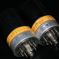 Matched pair C3m Siemens, used, tested NOS. Rare Engraved Tops! Close numbers.