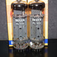 PL509 Tesla 40KG6  NOS Platinum Matched Pair EAR859 EAR861 RARE SPOT ANODES