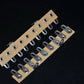 Soldering terminal connection bridge (2 pcs) Tube Audio NOS 70s  West Germany