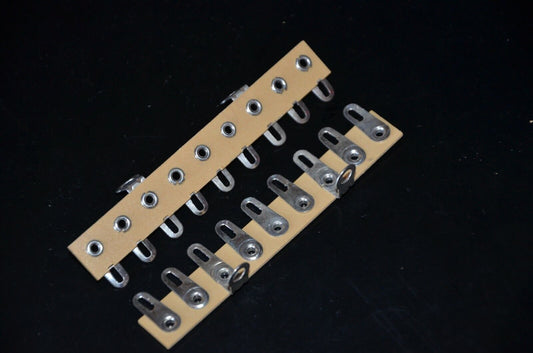 Soldering terminal connection bridge (2 pcs) Tube Audio NOS 70s  West Germany