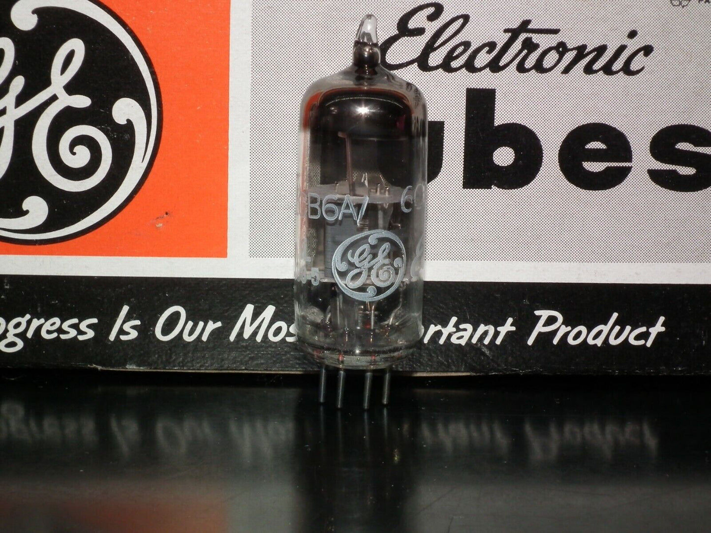6CB6A GE NOS NIB vacuum tube pentode