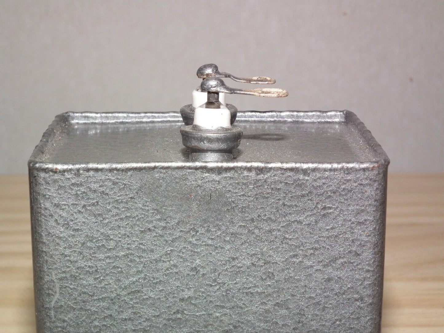 NOS PIO Capacitor 2mfd 400V 2u Paper in Oil BGT Soviet made in 70s